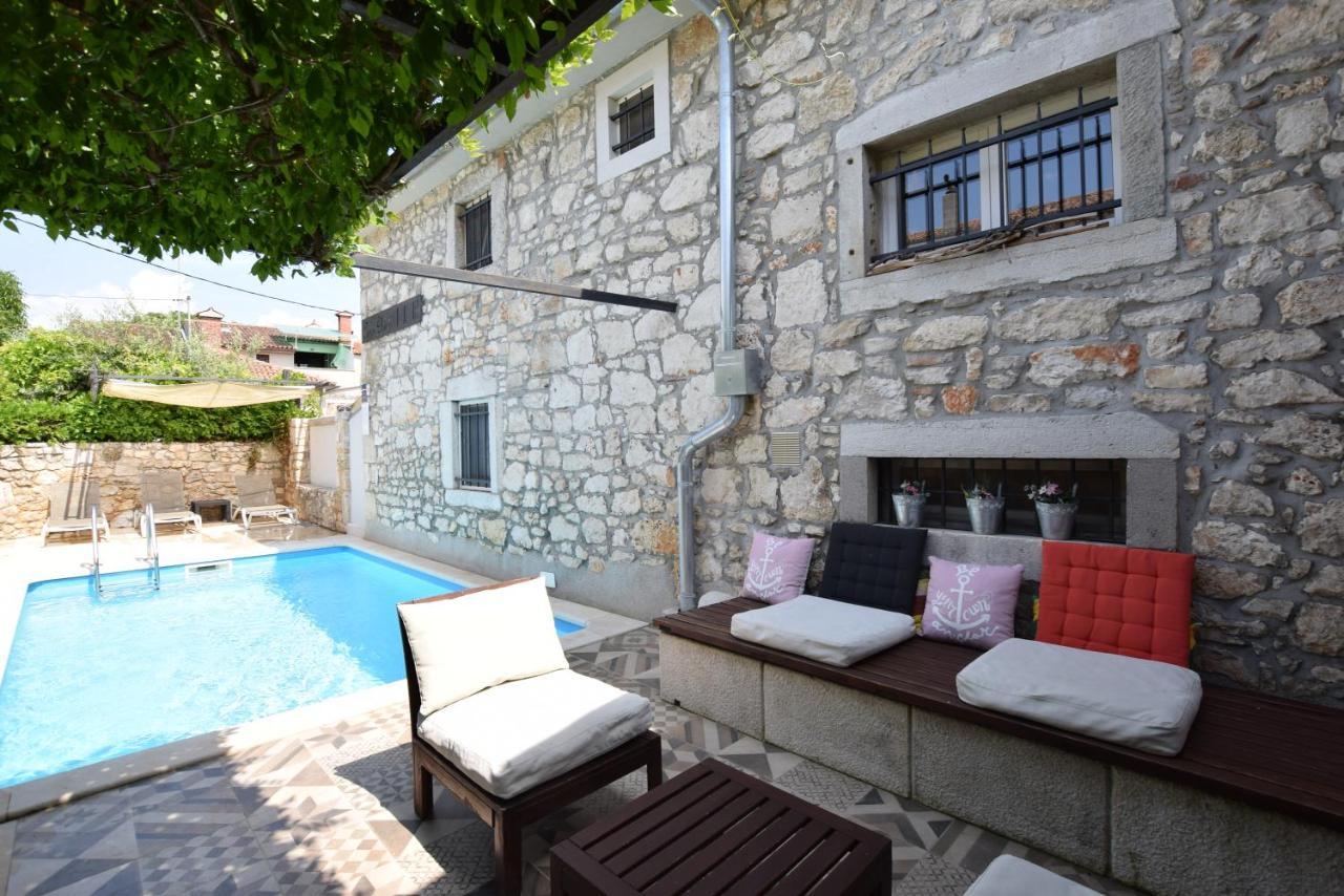 Saison Openning Prices Luxury Villa Nini With Fireplace, Private Pool, Bikes, Barbecue And Much More Porec Exterior photo