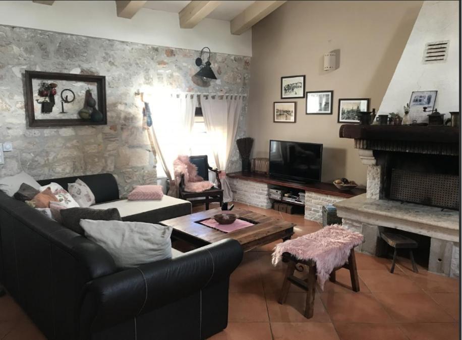 Saison Openning Prices Luxury Villa Nini With Fireplace, Private Pool, Bikes, Barbecue And Much More Porec Exterior photo